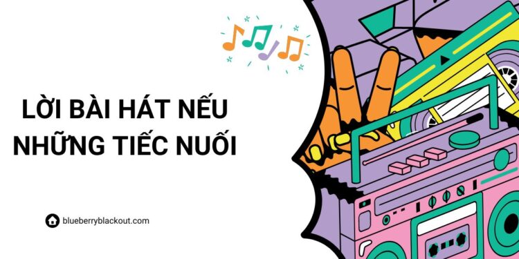 Lời bài hát Nếu Những Tiếc Nuối (1)