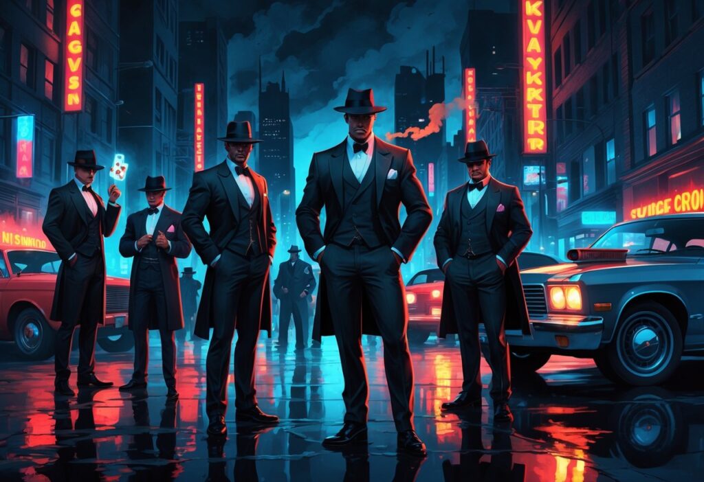 Game Deadly Gangster Style