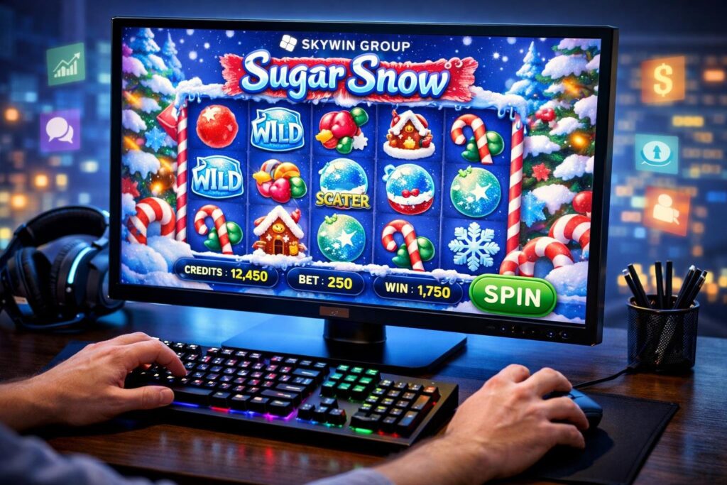 Game Online Sugar Snow